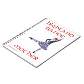 Hoogland Dans Moeder Journaal Notitieboek (Linkerzijde)