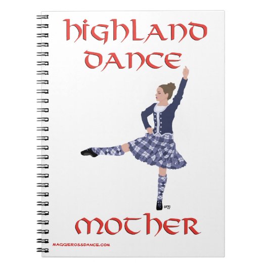 Hoogland Dans Moeder Journaal Notitieboek (Voorkant)