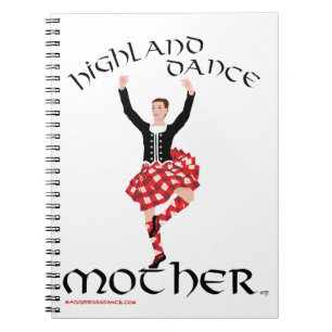 Hoogland Dans Moeder Journaal Notitieboek