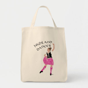 Hoogland Danseres Roze Tote Bag