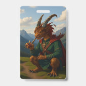 Hoogland Draak Badge (Voorzijde)