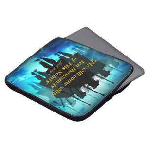 Hoogland Dudelsackspelers, met tienduizenden van Z Laptop Sleeve