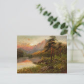 Hoogland eenzaamheid briefkaart (Staand voorkant)