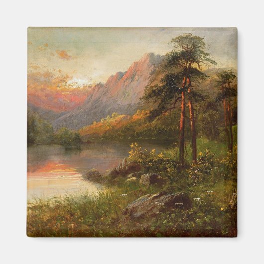 Hoogland eenzaamheid magneet (Voorkant)