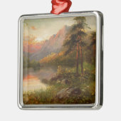 Hoogland eenzaamheid metalen ornament (Links)