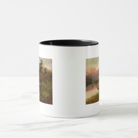 Hoogland eenzaamheid mok (Midden)