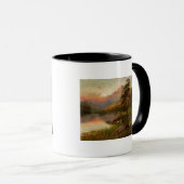 Hoogland eenzaamheid mok (Voorkant rechts)