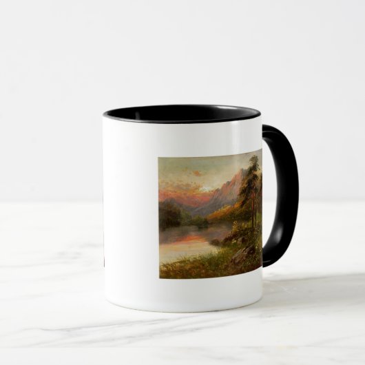 Hoogland eenzaamheid mok (Voorkant rechts)