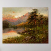 Hoogland eenzaamheid poster (Voorkant)