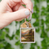 Hoogland eenzaamheid sleutelhanger (Hand)