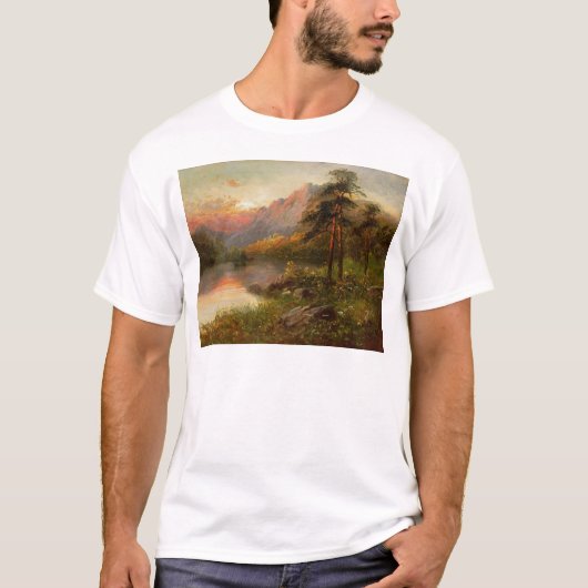 Hoogland eenzaamheid t-shirt (Voorkant)