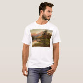 Hoogland eenzaamheid t-shirt (Voorkant volledig)