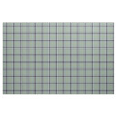 Hoogland Groen Houtskool Schotse Ruit Stof (Fat Quarter)