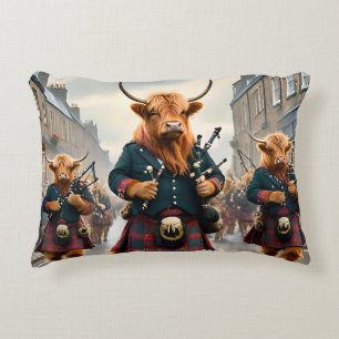 Hoogland Harmonie: Dudelsack Hoogland Koe Band  Accent Kussen