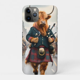 Hoogland Harmonie: Dudelsack Hoogland Koe Band Case-Mate iPhone Case