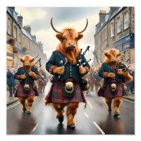 Hoogland Harmonie:  Dudelsack Hoogland Koe Band 