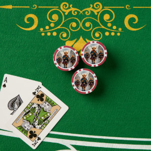 Hoogland Harmonie: Dudelsack Hoogland Koe Band Poker Chips