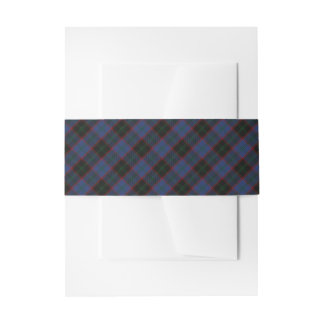 Hoogland Hume Clan Tartan Schotse Plaid Uitnodigingen Wikkel