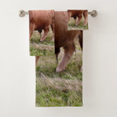 Hoogland Kabelkleerset Bad Handdoek (Insitu)