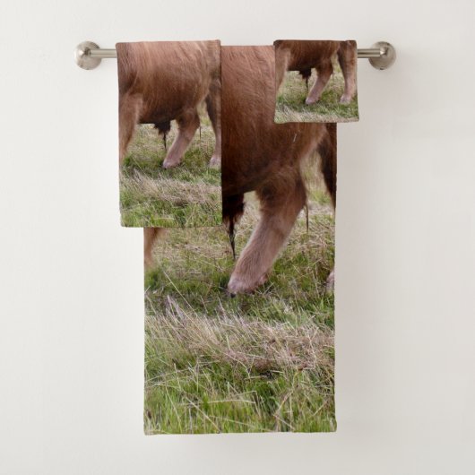 Hoogland Kabelkleerset Bad Handdoek (Insitu)