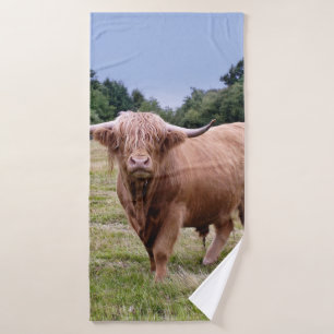 Hoogland Kabelkleerset Bad Handdoek
