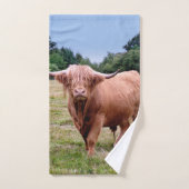 Hoogland Kabelkleerset Bad Handdoek (Handdoek)