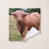 Hoogland Kabelkleerset Bad Handdoek (Wasdoekje)