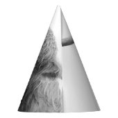 Hoogland Kabelzwart & wit #4 Feesthoedjes (Achterkant)