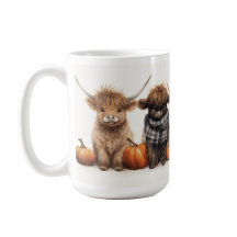 Hoogland Kalveren Koe Baby Hoogland Koeien Pompoen