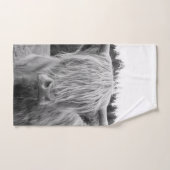 Hoogland Koe #6 #wall #art Bad Handdoek (Handdoek)