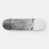 Hoogland Koe #6 #wall #art Persoonlijk Skateboard (Horizontaal)