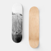 Hoogland Koe #6 #wall #art Persoonlijk Skateboard (Voorkant)