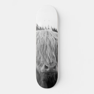 Hoogland Koe #6 #wall #art Persoonlijk Skateboard