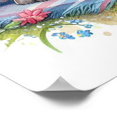 Hoogland Koe 7 Poster (Hoek)