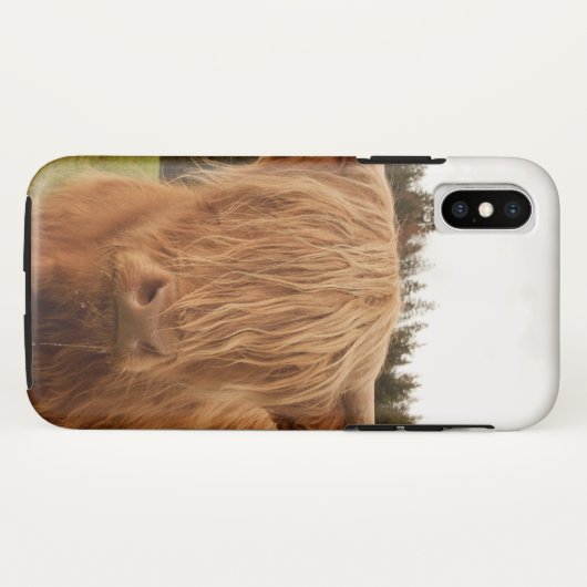 Hoogland Koe #7 #wall #art Case-Mate iPhone Case (Achterkant (horizontaal))
