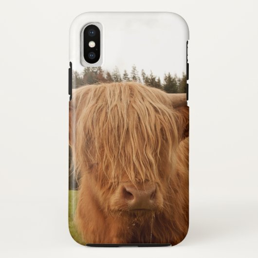 Hoogland Koe #7 #wall #art Case-Mate iPhone Case (Achterkant)