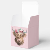 Hoogland Koe Bedankdoosjes (Geopend)