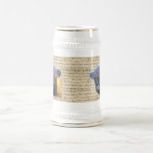 Hoogland koe bierpul (Center)