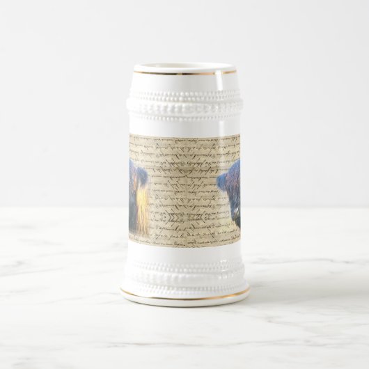 Hoogland koe bierpul (Center)