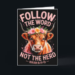 Hoogland Koe Christian  Kaart<br><div class="desc">Hoogland Koe Christian</div>