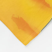 Hoogland Koe Fleece Deken (Hoek)