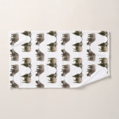 Hoogland Koe Frenzy Bathroom Towel Set Bad Handdoek (Handdoek)