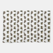 Hoogland Koe Frenzy Kitchen Towel (kies kleur) Theedoek (Horizontaal)