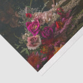 Hoogland Koe in Boho stijl Decoupage Tissuepapier (Detail)