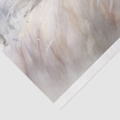 Hoogland Koe in Sneeuw 3 Decoupage Paper Tissuepapier (Detail)