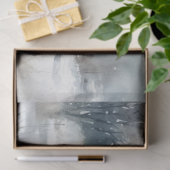 Hoogland Koe in Snow 2 Decoupage Paper Tissuepapier (Geschenk)