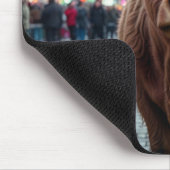 Hoogland Koe in Times Square Muismat (Hoek)