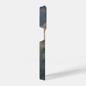 Hoogland koe kalf herfstgrasveld iPhone hoesje (Rechterkant)