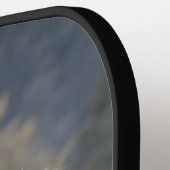 Hoogland koe kalf herfstgrasveld pickleball paddle (Links Detail)