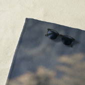 Hoogland koe kalf herfstgrasveld strandlaken (In situ)